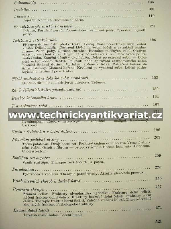 Nauka o nemocech zubních a ústních - František Kostečka (1948)