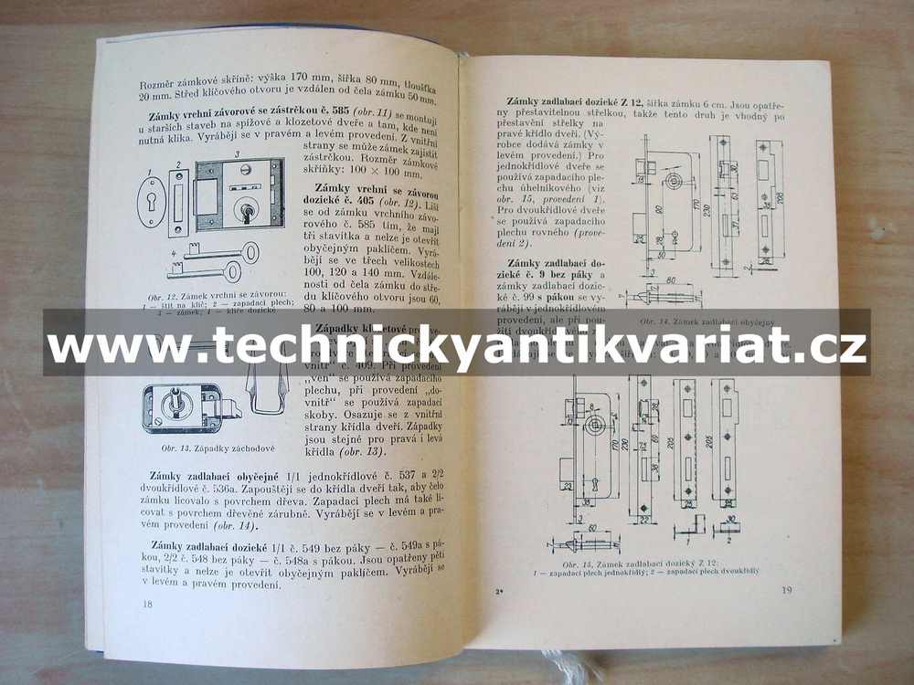 Zámečnická údržba - Ctibor Wohl (1964)