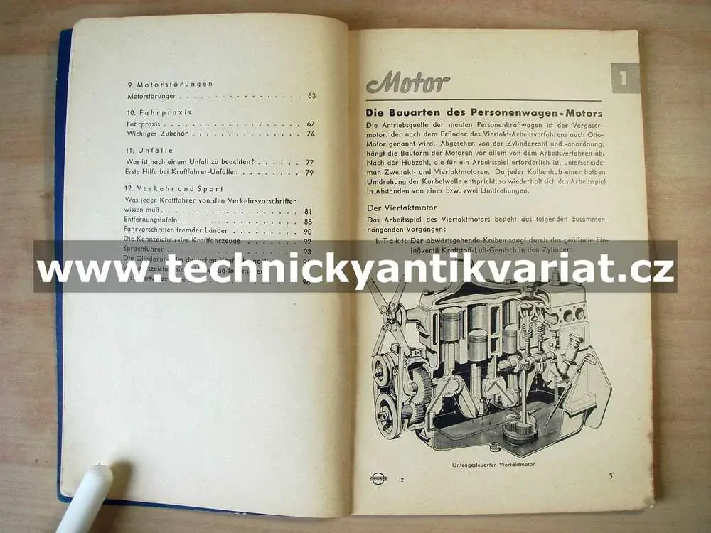 Handbuch fur Kraftwagen-fahrer