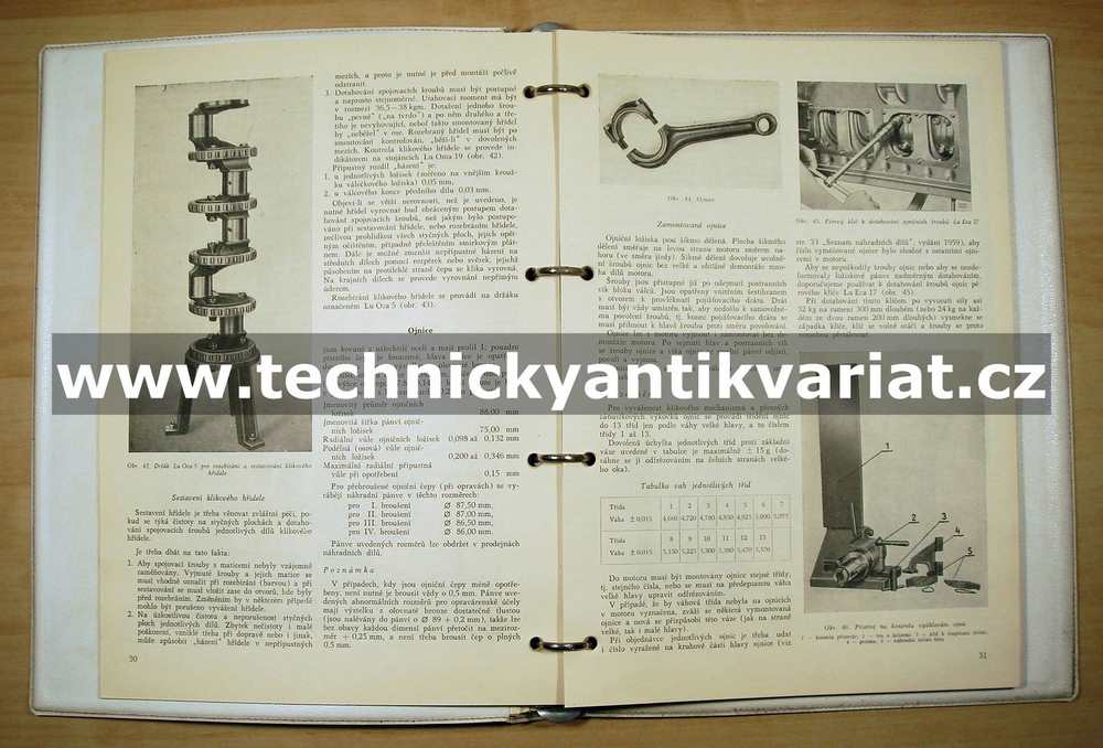 Škoda 706 - dílenská příručka (1960)