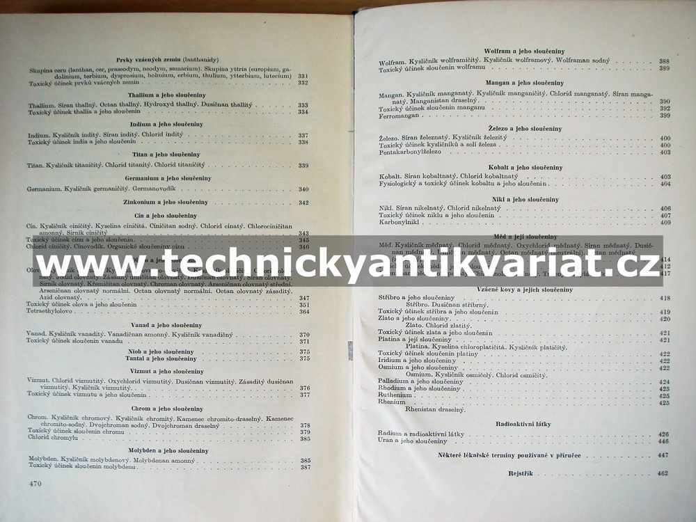 Chemické jedy v průmyslu II. - N.V. Lazarev (1959)