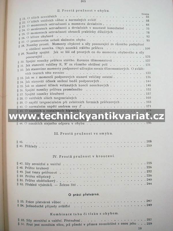 Základy technické nauky o pružnosti a pevnosti I. Josef Šolín (1904)