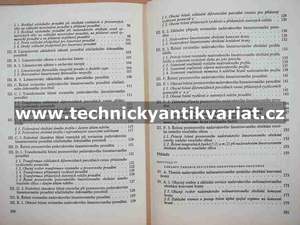 Theoretické základy aerodynamiky vysokých rychlostí 1 - Dušan Konečný (1955)