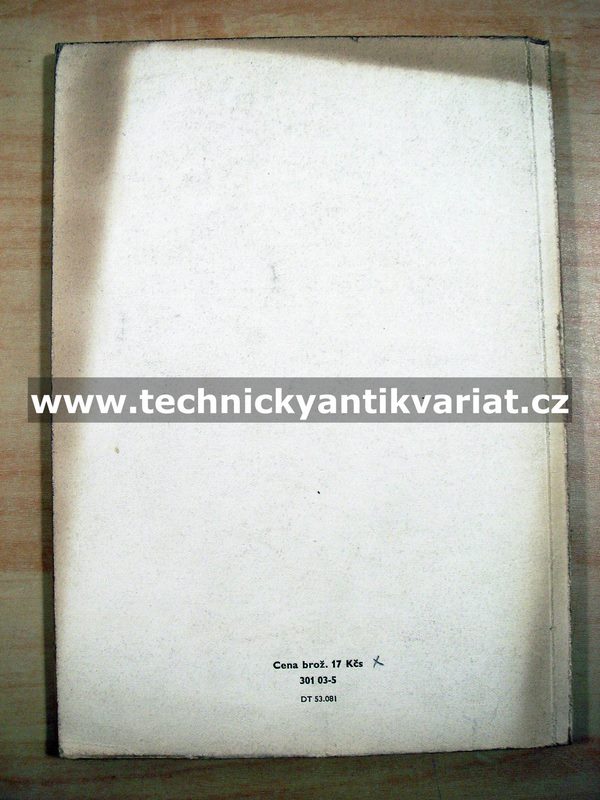 Fysikální jednotky - Sena (1953)