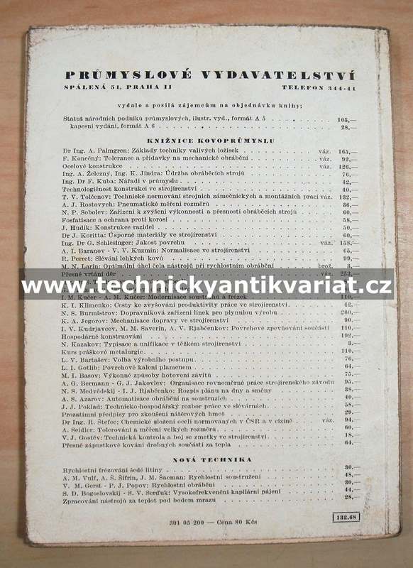 Výpočet pevnosti strojních součástí při proměnných napětích - Kimmelman (1951)