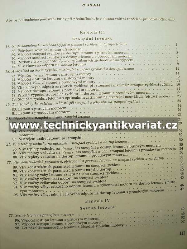Aerodynamika rychlých letounů I.II. - B.T. Goroščenko (1952,1953)