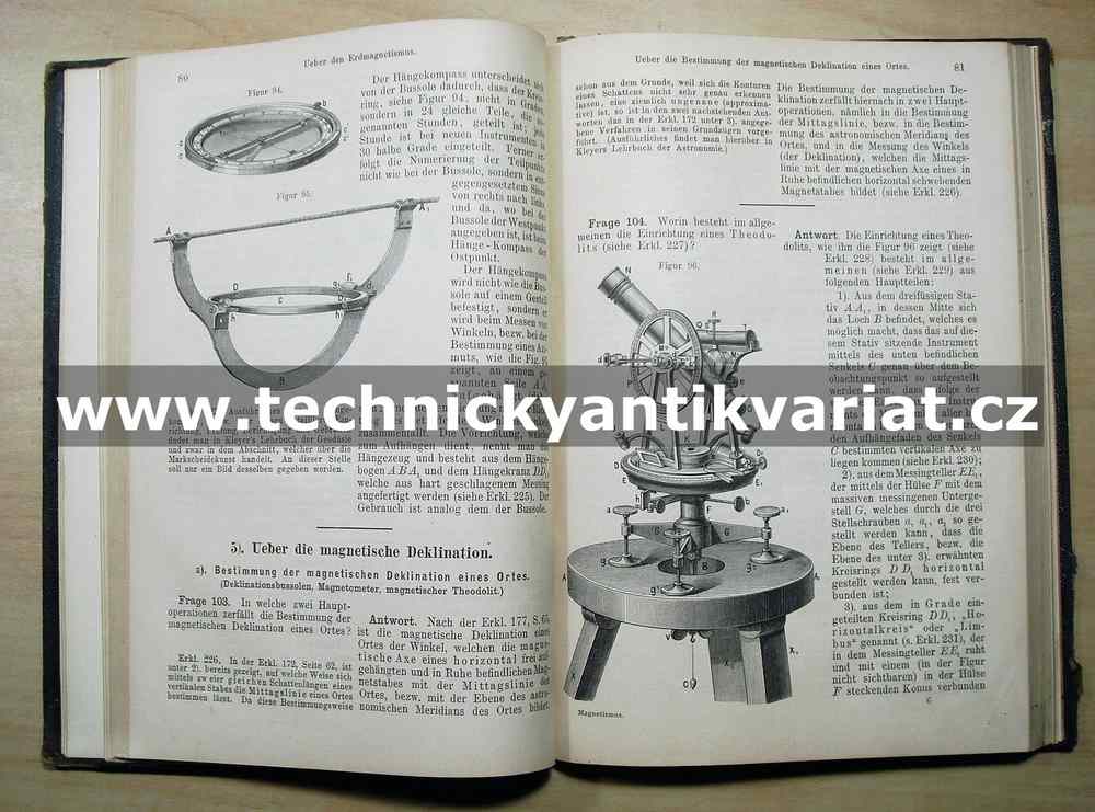 Magnetismus und des Erdmagnetismus - A Kleyer (1885)