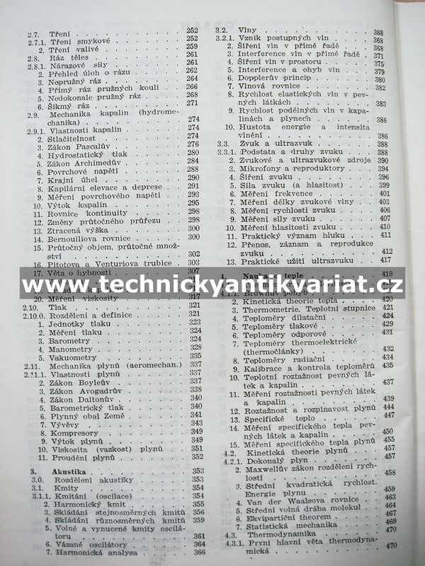 Základy technické fysiky II. - (1954)