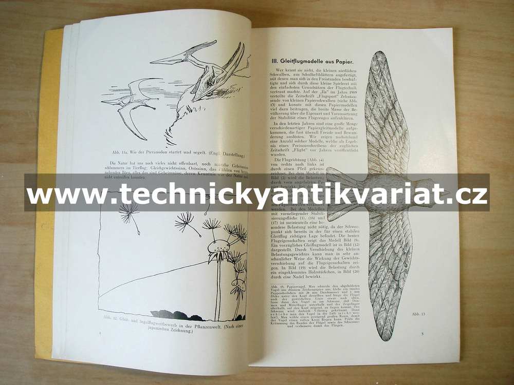 Flugmodellbau unterricht (1929)