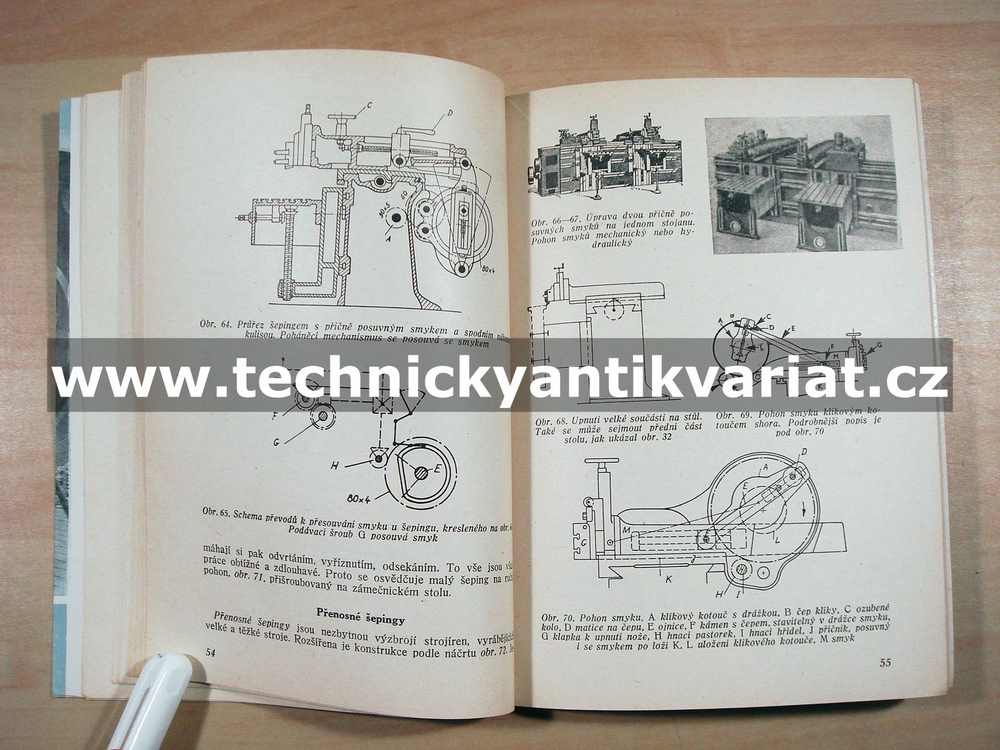 Hoblování na šepingu - Adolf Vacek (1951)
