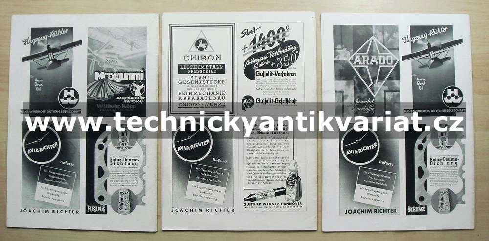 Deutsche luftwacht Ausgabe LUFTWISSEN (1943) 8KS