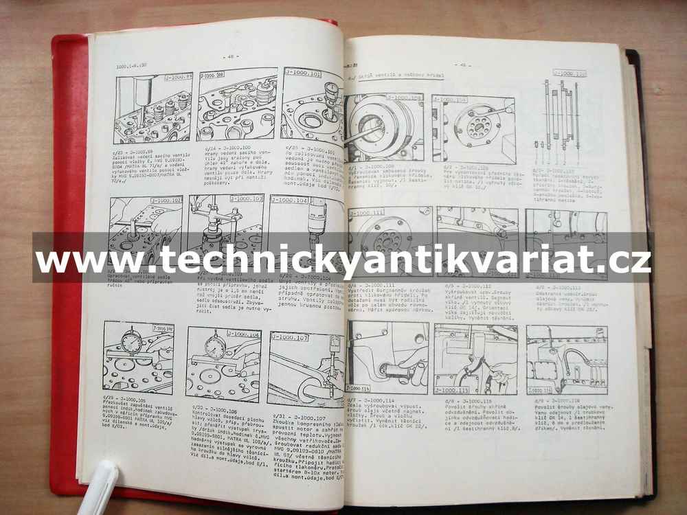 Ikarus Omnibus 280.08, 280.10 - dílenská příručka (1979)