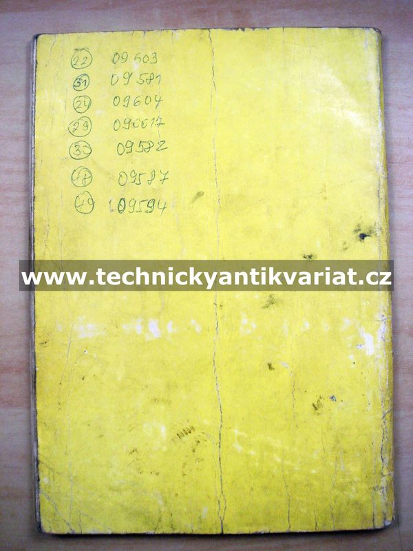 Horal - samosběrací traktorový návěs