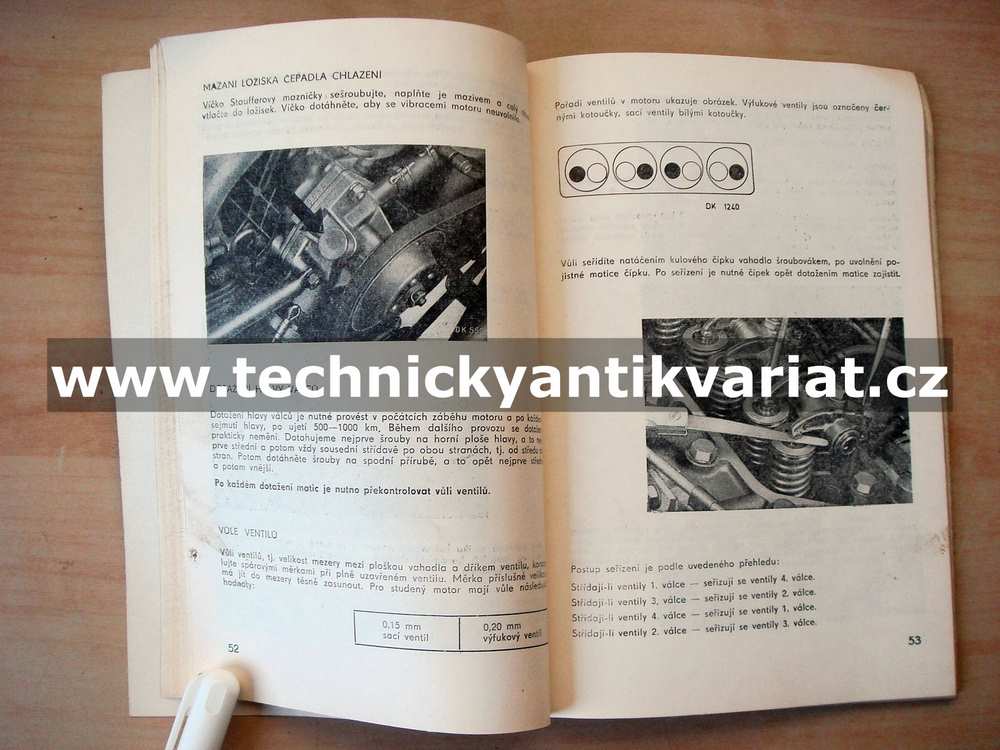 Škoda 100, 100L, 110L, 110LS - návod k obsluze (1974)