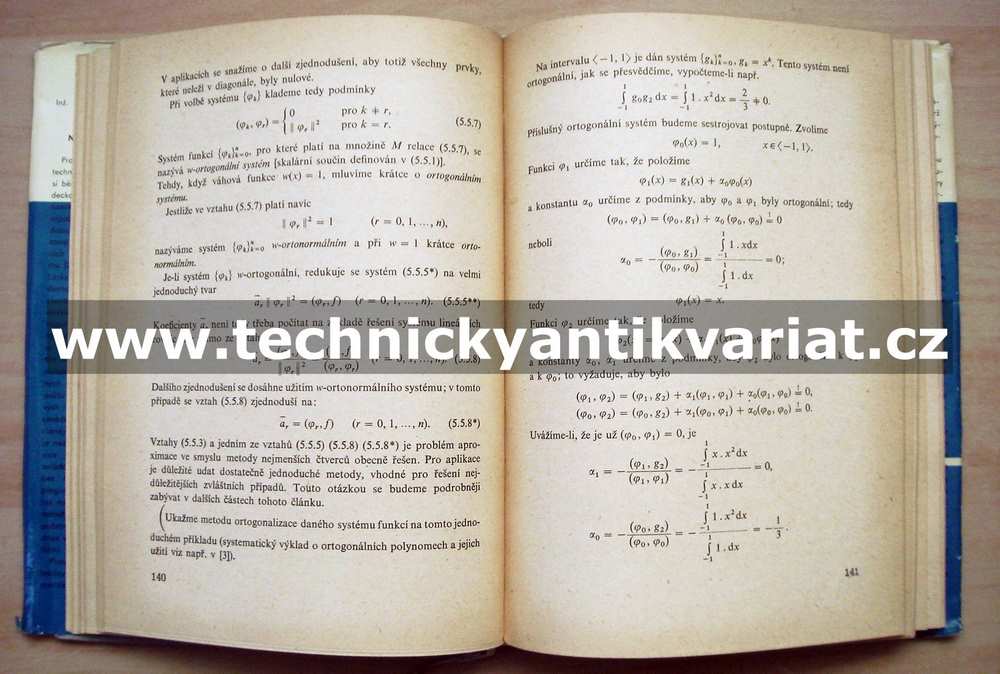 Základní numerické metody - Slavíček (1964)
