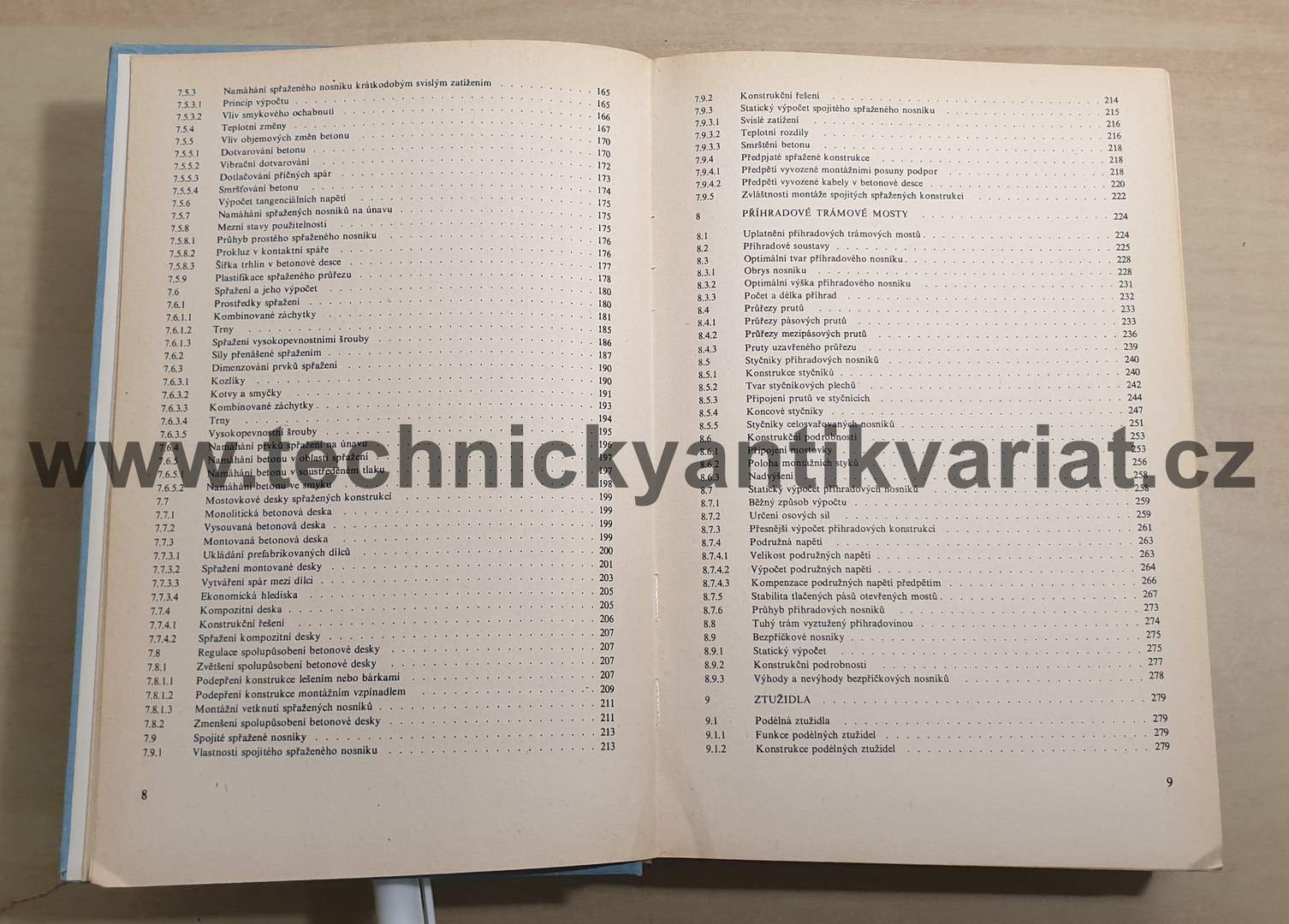 Kovové mosty - Pechar, Schindler, Bureš (1990)