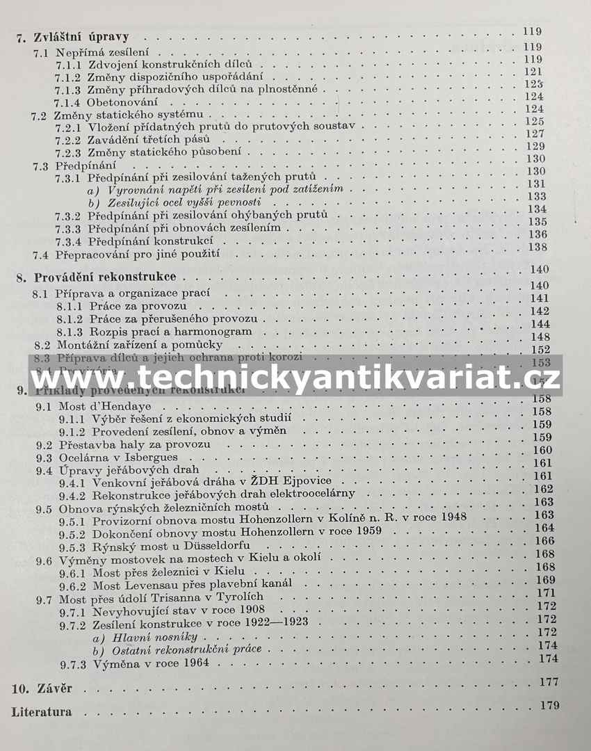 Rekonstrukce ocelových konstrukcí - Luděk Spal (1968)
