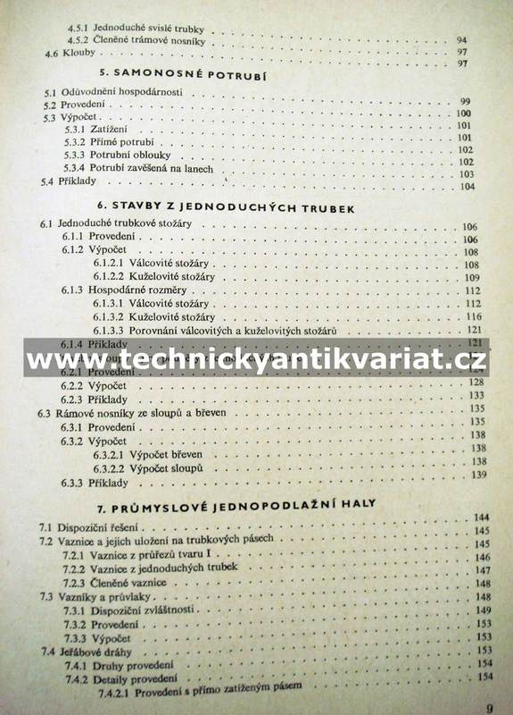 Stavby z ocelových trubek - Wanke (1964)