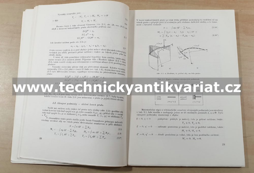 Vzpěrná pevnost prutů kovových konstrukcí - V.Březina (1963)