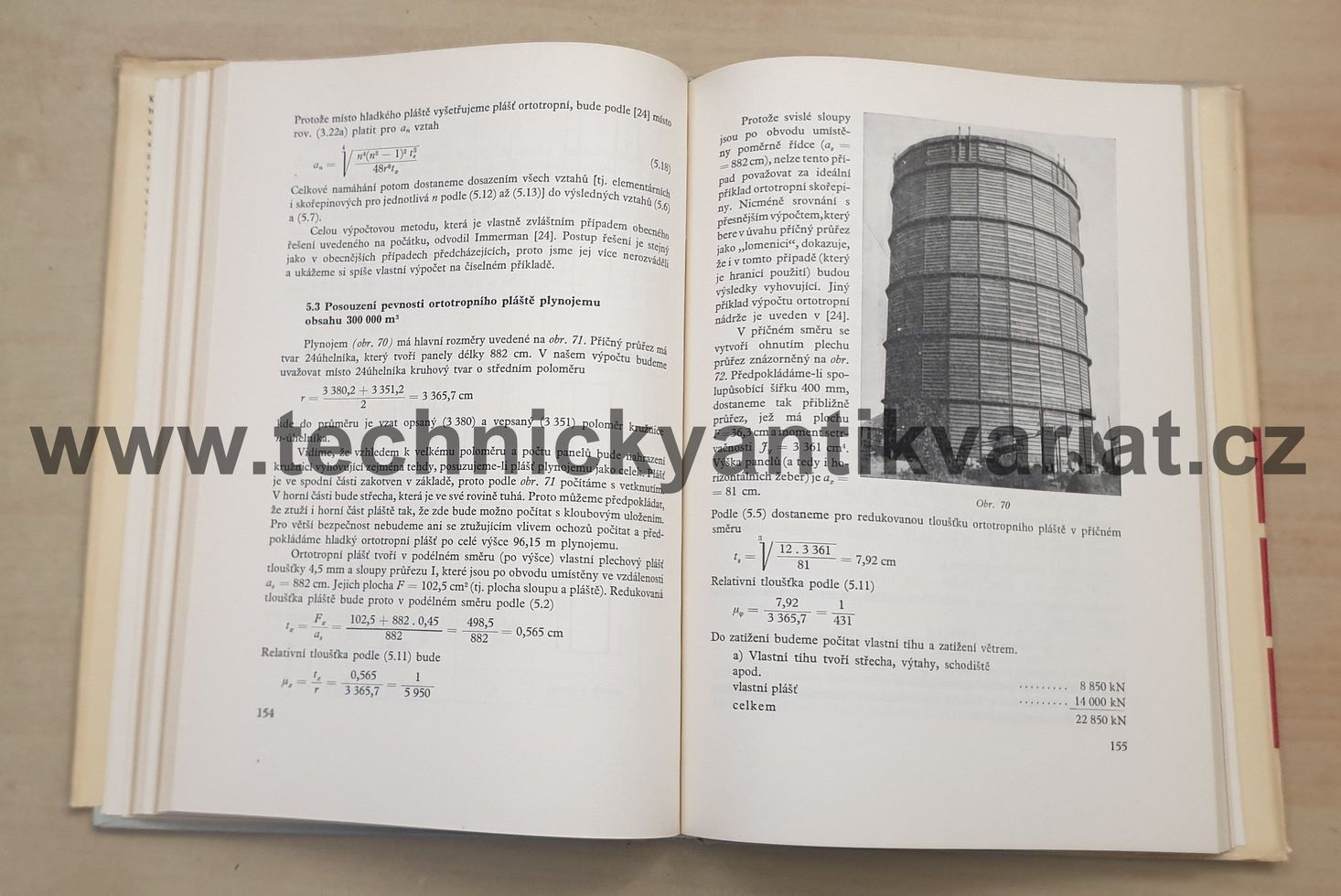 Výpočet válcových tenkostěnných kovových nádob a potrubí - Vlastimil Křupka (1967)