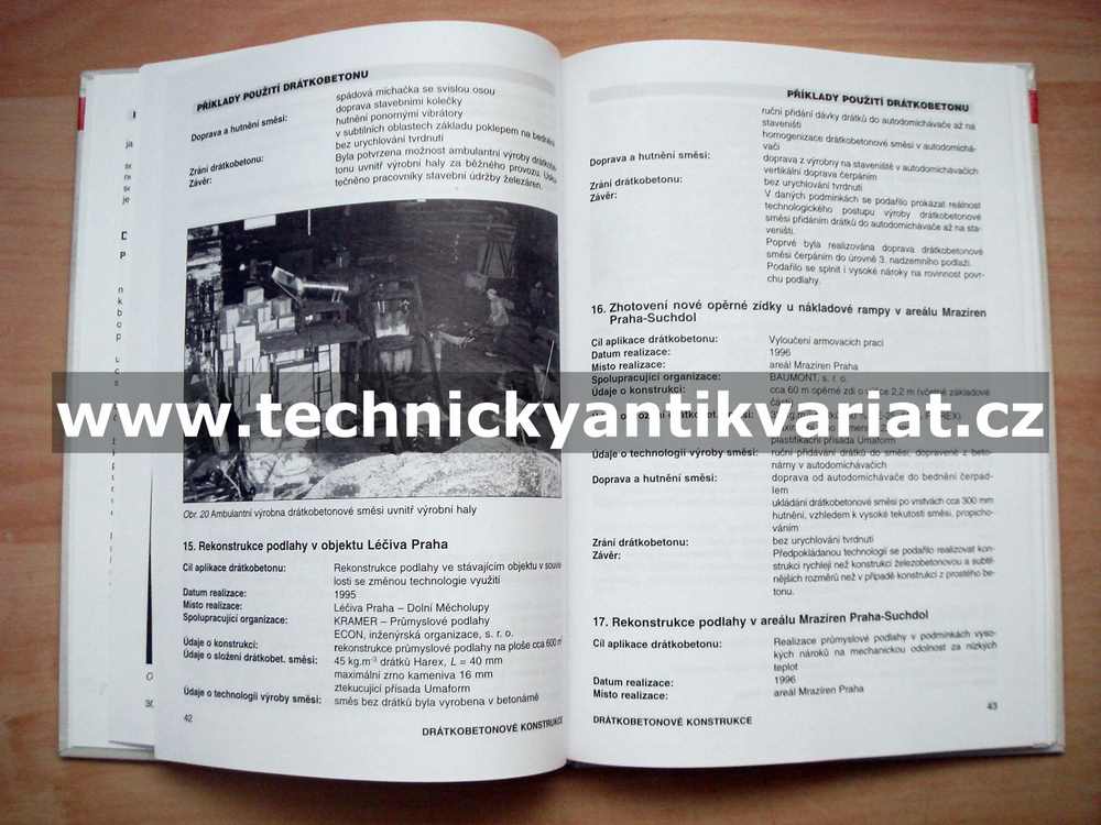 Drátkobetonové konstrukce - Krátký, Trtík, Vodička (1999)