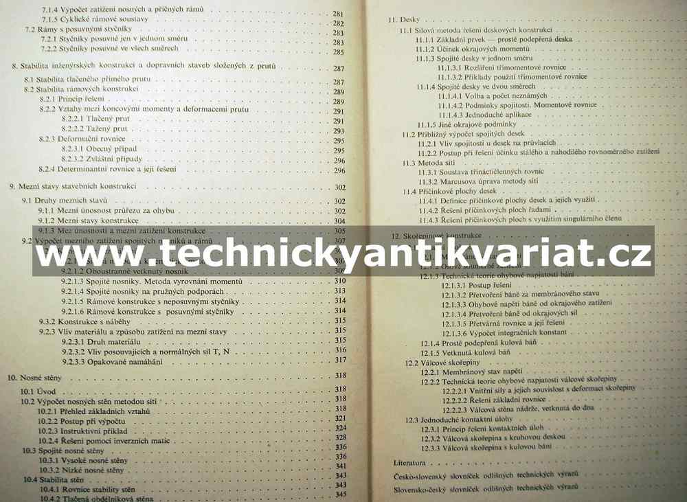 Stavební mechanika IIB - Kolář, Sobota (1965)
