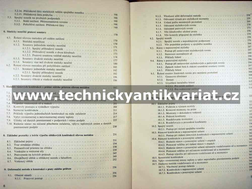 Stavební mechanika I. - Novák, Jílek, Harvančik, Sobota (1965)