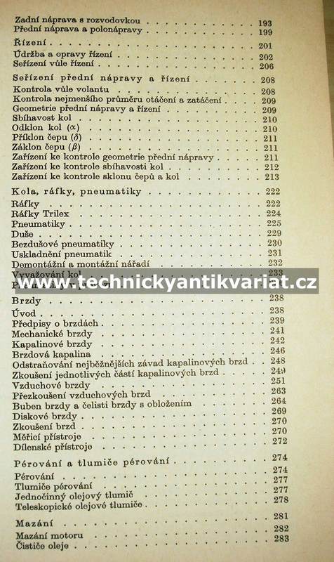 Opravy, zkoušení a seřizování motorových vozidel - Ivo Bernard (1966)