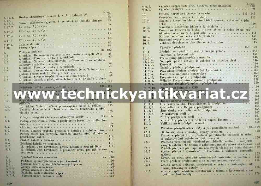 Předpjatý beton - Ladislav Pacholík (1951)