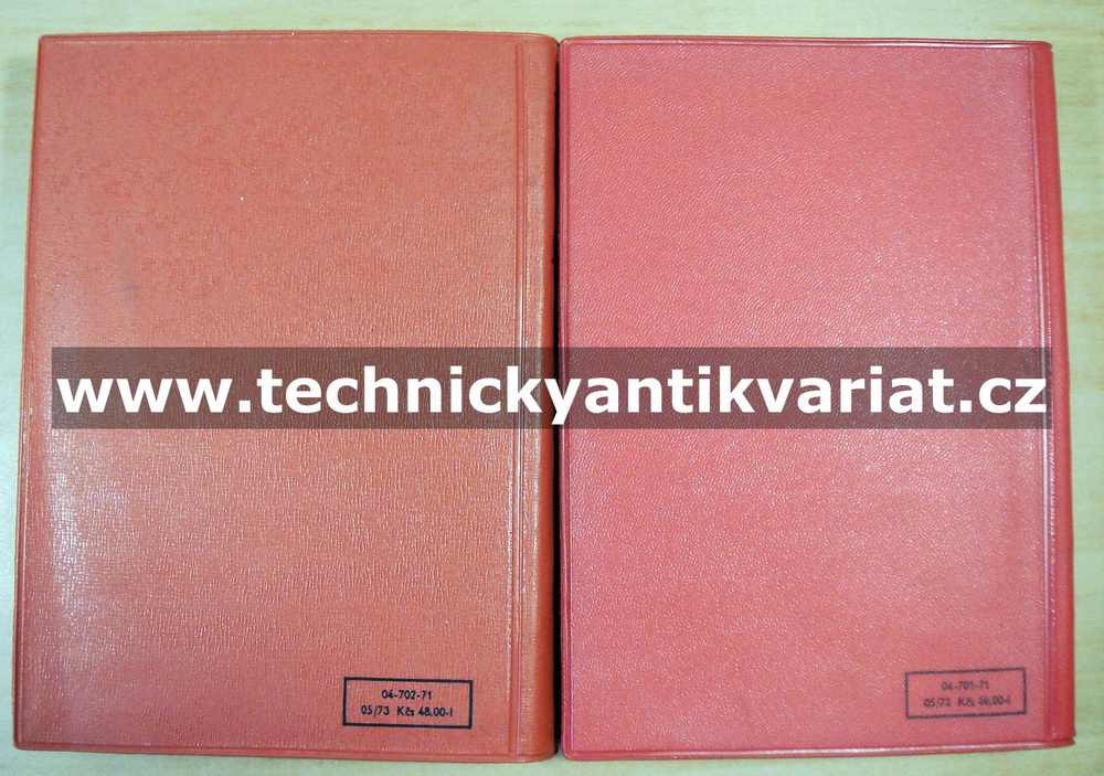 Konstrukce pozemních staveb I.II. (1971)
