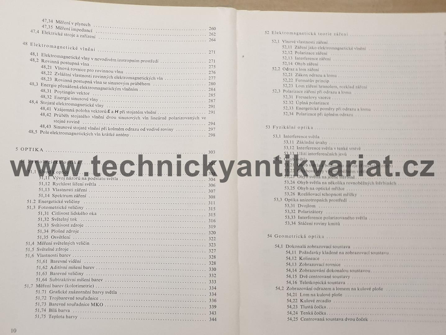 Základy fyziky II. - Klimeš, Kracík, Ženíšek (1972)