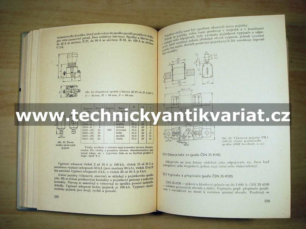 Výběr technických norem pro elektrotechniky - Roškota (1979)