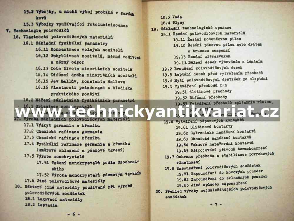 Elektrotechnologie pro 4.ročník SPŠE (1970)