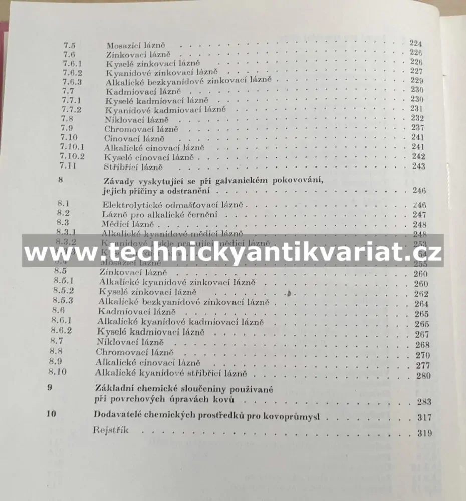 Galvanické pokovování - Ruml, Soukup (1981)