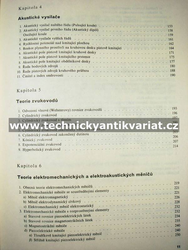 Teoretické základy elektroakustiky - Josef Merhaut (1976)