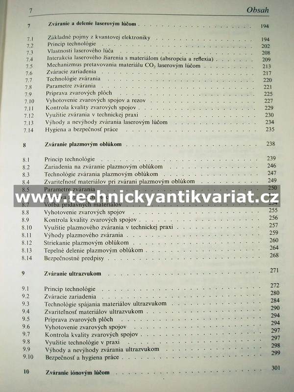 Špeciálne metódy zvárania - Milan Turňa (1989)