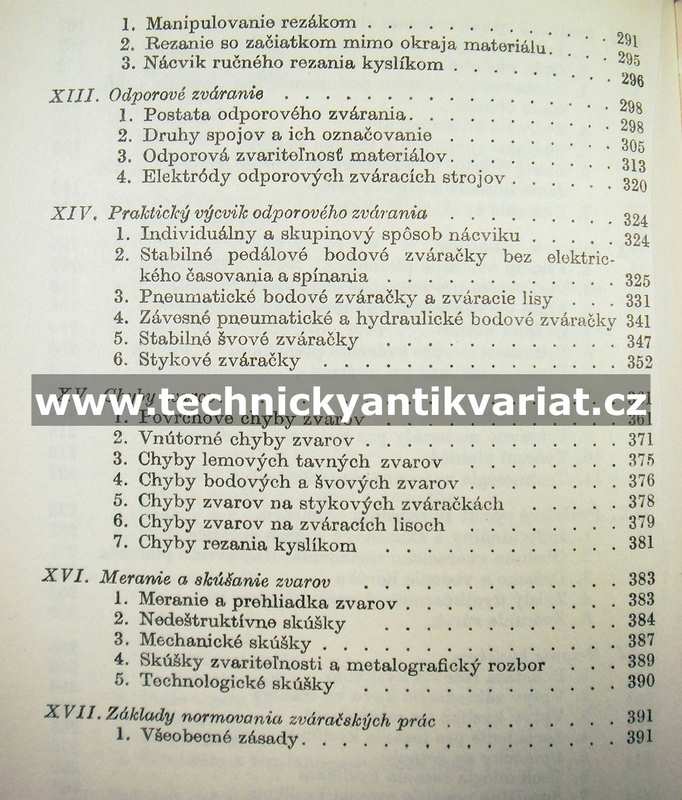 Zvárač I. - Brhlík, Komora, Skokna, Vrána (1974)