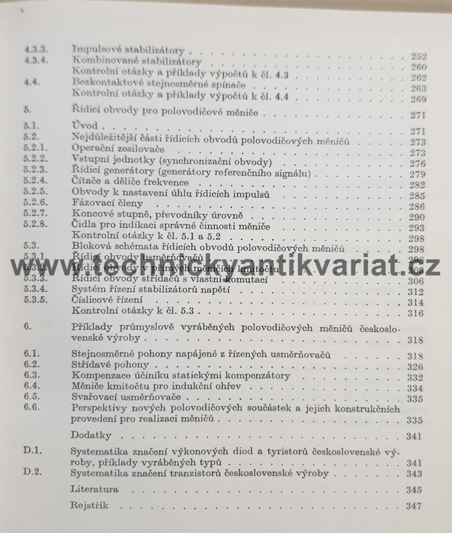 Základy výkonové měničové techniky - Rozanov (1985)