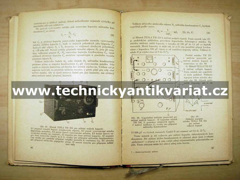 Elektronická měření - His, Vitejček (1961)