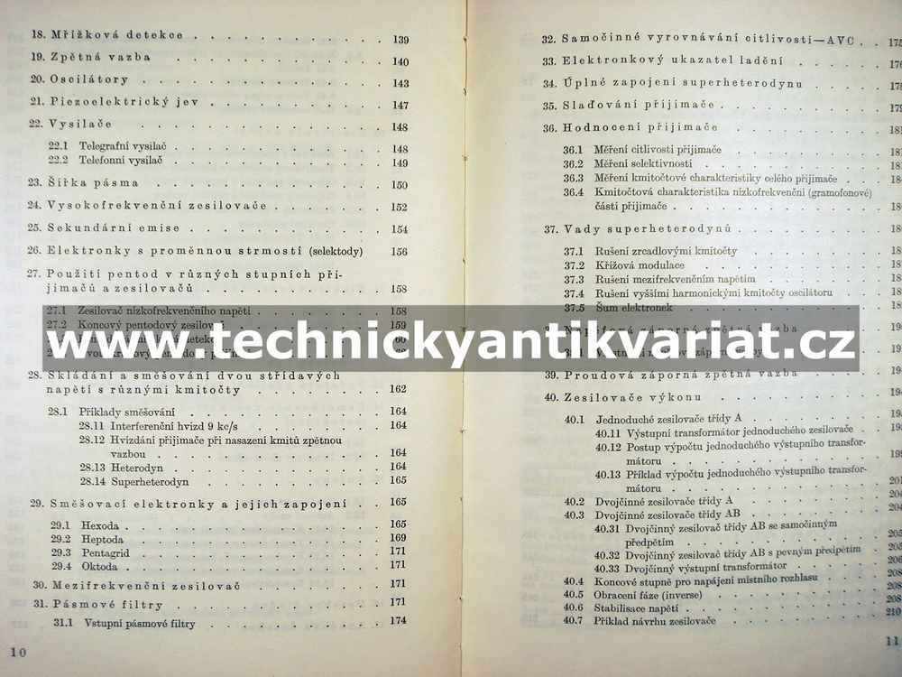Elektrotechnika - Vostrý (1954)
