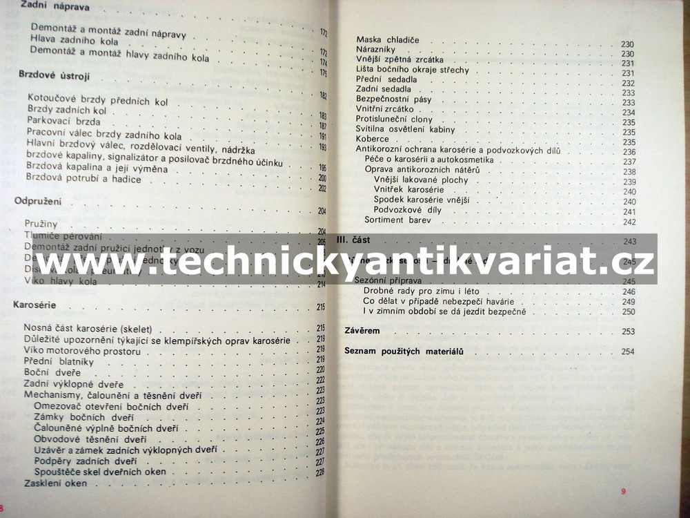 Škoda Favorit 136L - provoz, údržba, seřizování, opravy (1990)