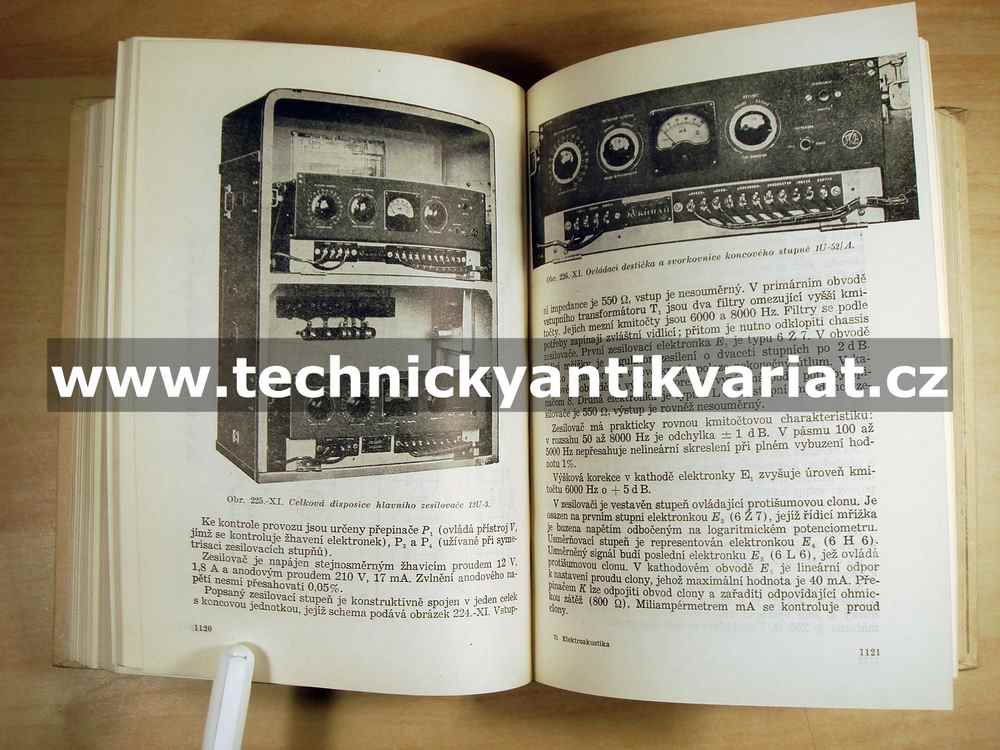 Elektroakustika I., část 1,2 - Julius Strnad (1951)