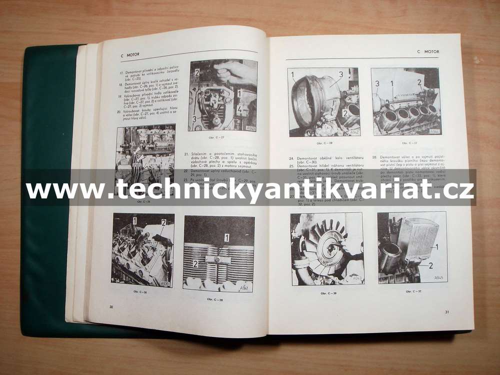 Tatra 815 - dílenská příručka (1983)