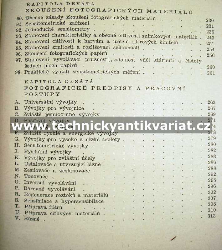 Fotografická laboratorní technika - Ladislav Křivánek (1957)