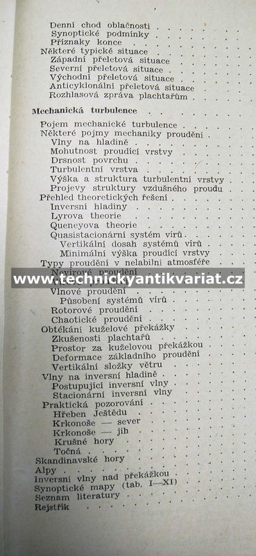 Letecká meteorologie - Jiří Forchtgott (1953)