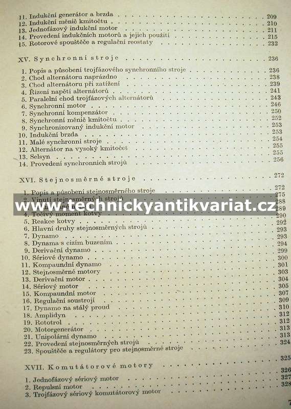 Elektrické přístroje a stroje - Jarolím, Růžička (1964)