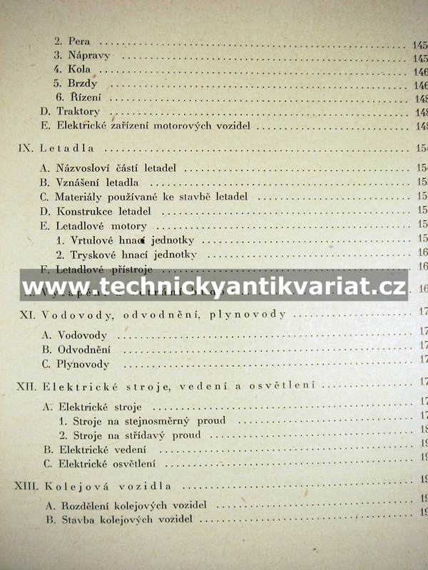 Strojírenství V. Stroje - K. Chochola (1959)