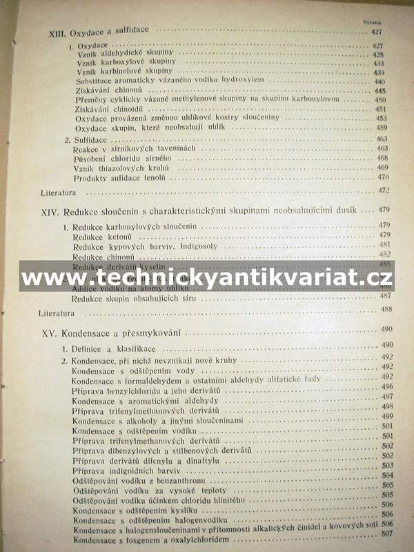 Základy synthesy polotovarů a barviv II. - Vorožcov (1953)