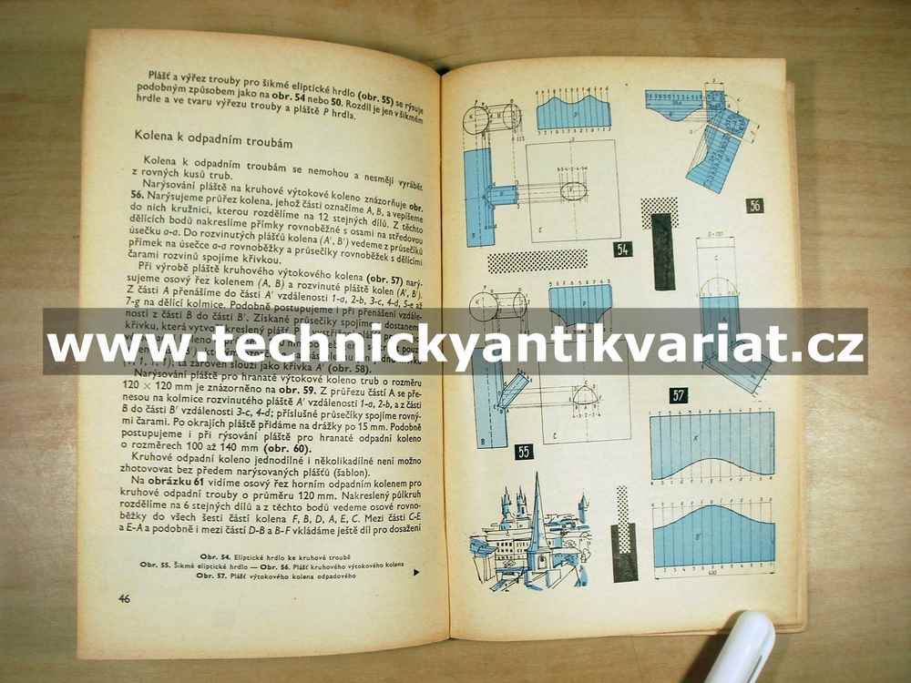 Kurs 108 Stavební práce klempířské (1965)