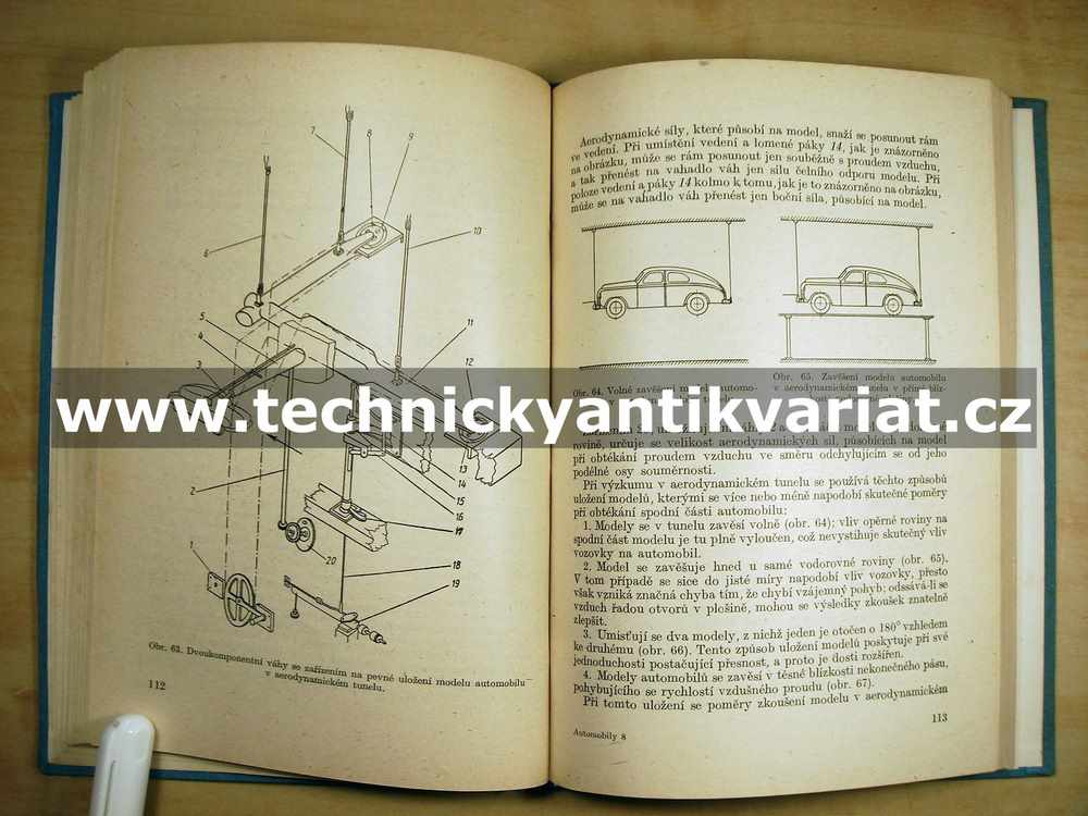 Zkoušení automobilu - Falkevič, Divakov (1954)